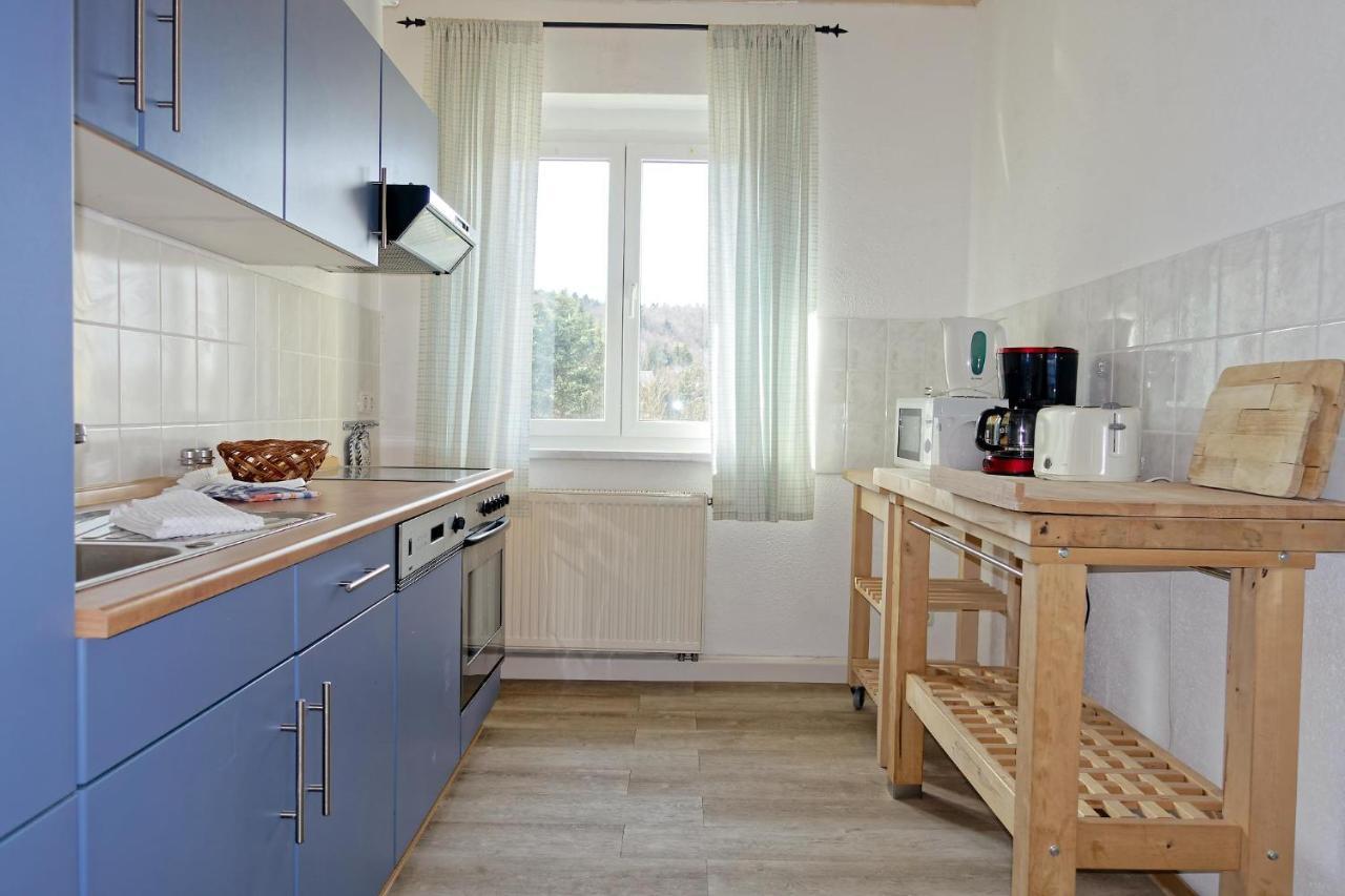 Haus Donnerberg Rehefeld Apartment Altenberg Ngoại thất bức ảnh