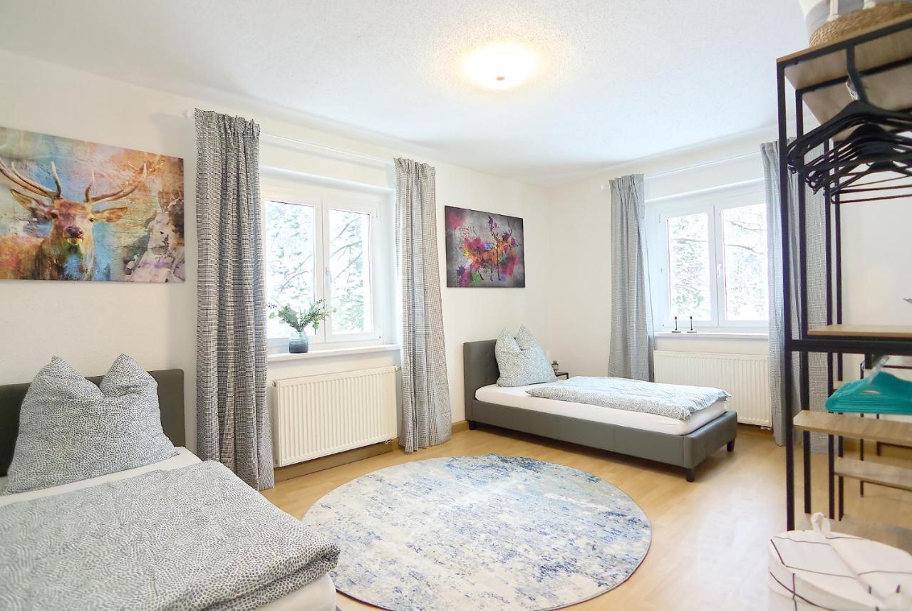 Haus Donnerberg Rehefeld Apartment Altenberg Ngoại thất bức ảnh