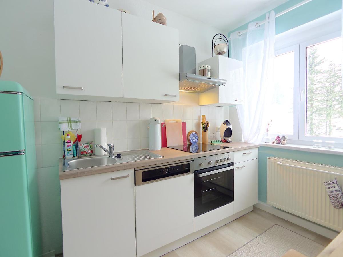 Haus Donnerberg Rehefeld Apartment Altenberg Ngoại thất bức ảnh