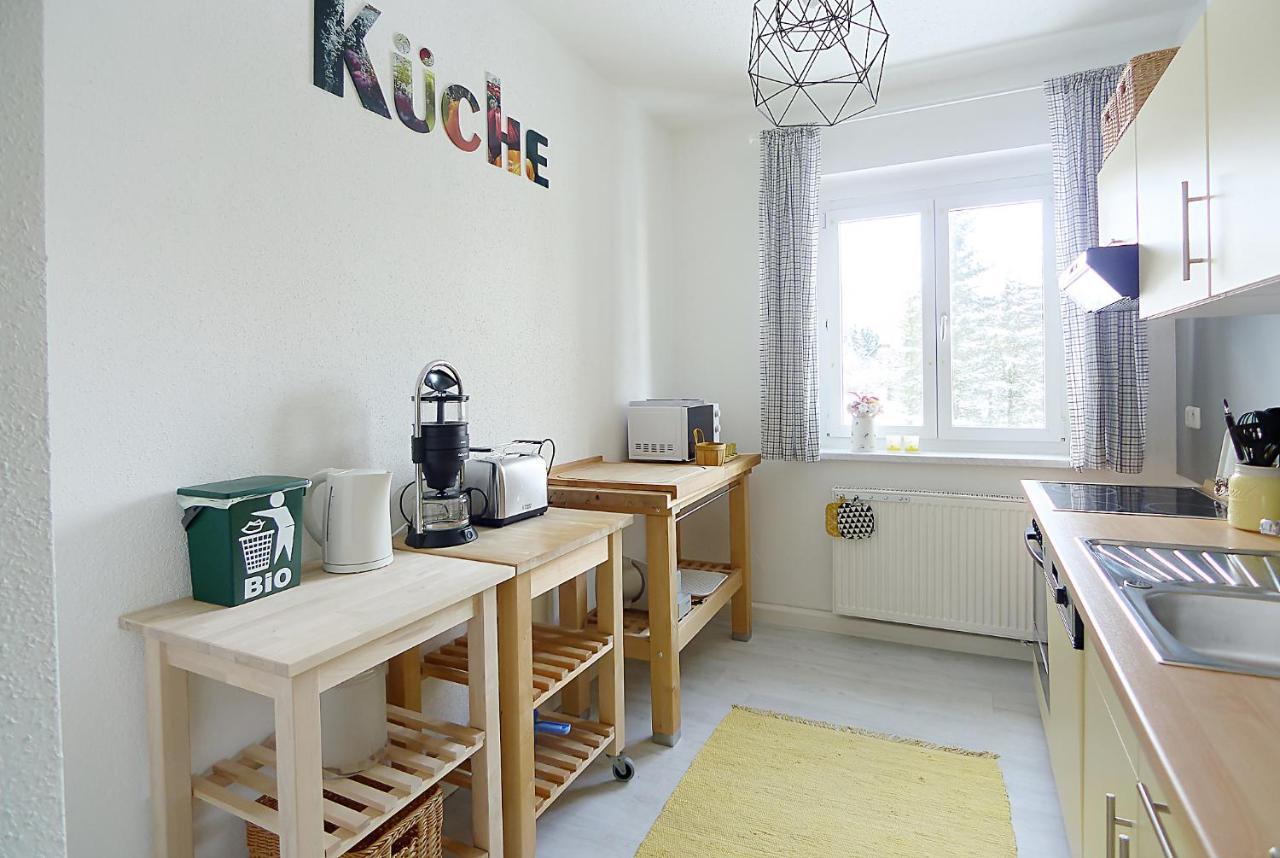 Haus Donnerberg Rehefeld Apartment Altenberg Ngoại thất bức ảnh