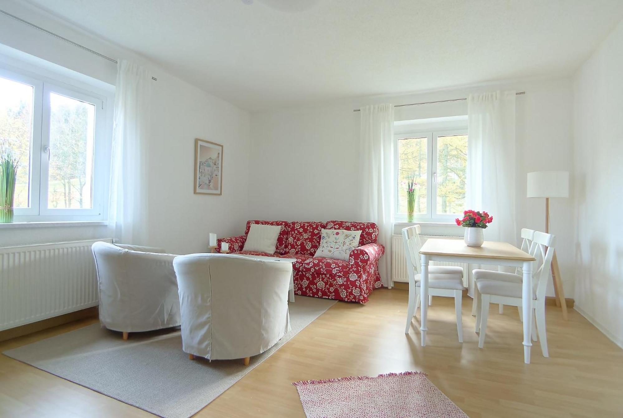 Haus Donnerberg Rehefeld Apartment Altenberg Ngoại thất bức ảnh